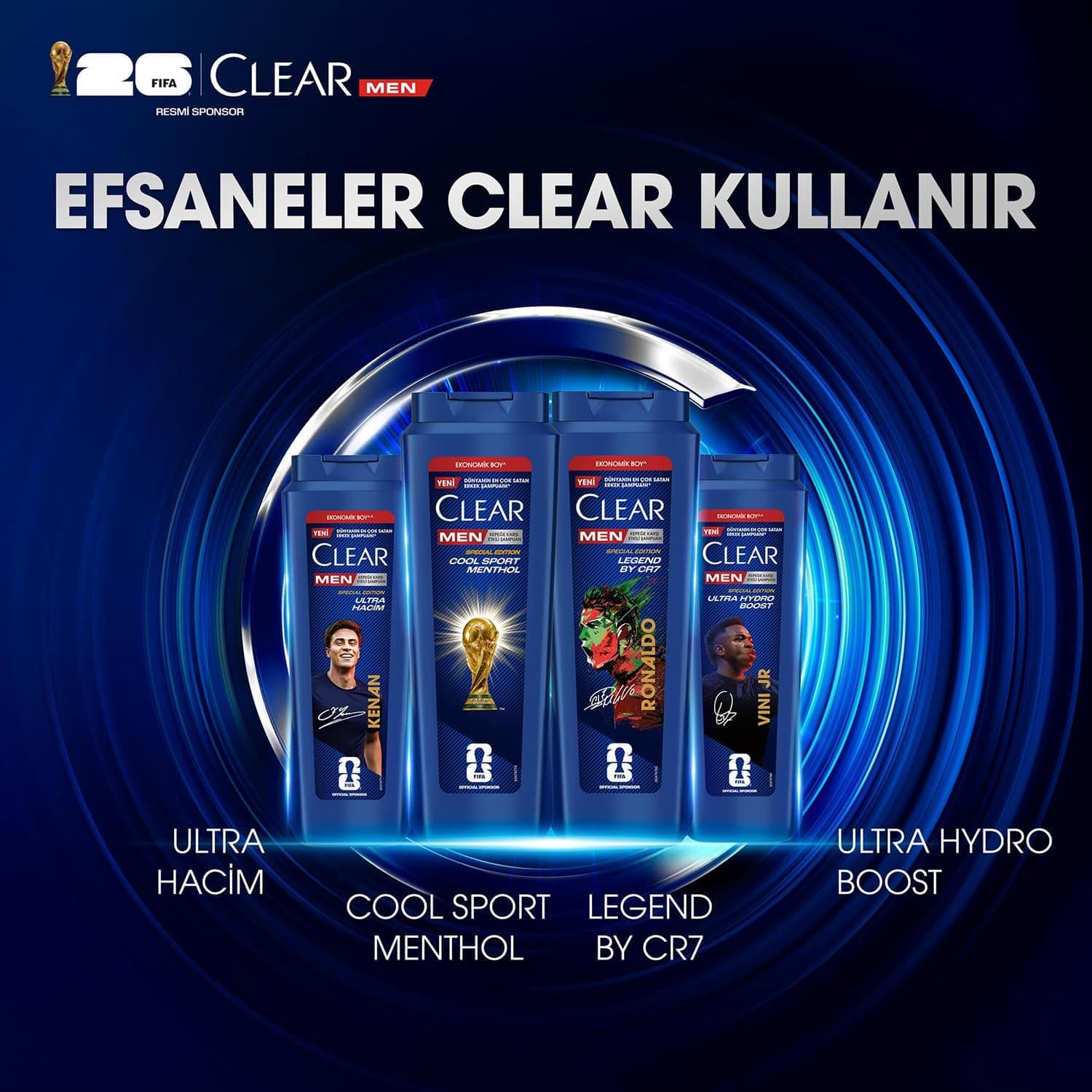 شامپو مردانه Clear ضد شوره Cool Sport Menthol 600 ml شامپو مردانه Clear ضد شوره Cool Sport Menthol 600 ml