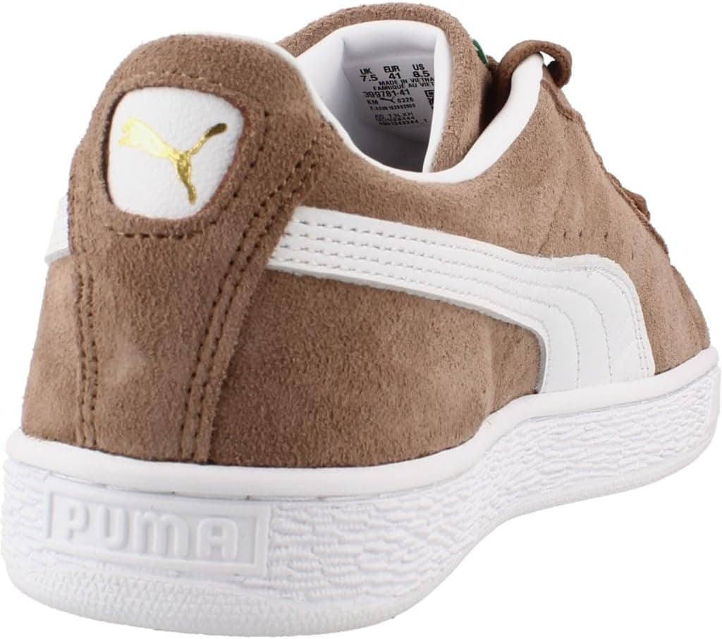 کفش ورزشی یونیسکس Puma Suede Classic قهوهای کفش ورزشی یونیسکس Puma Suede Classic قهوهای