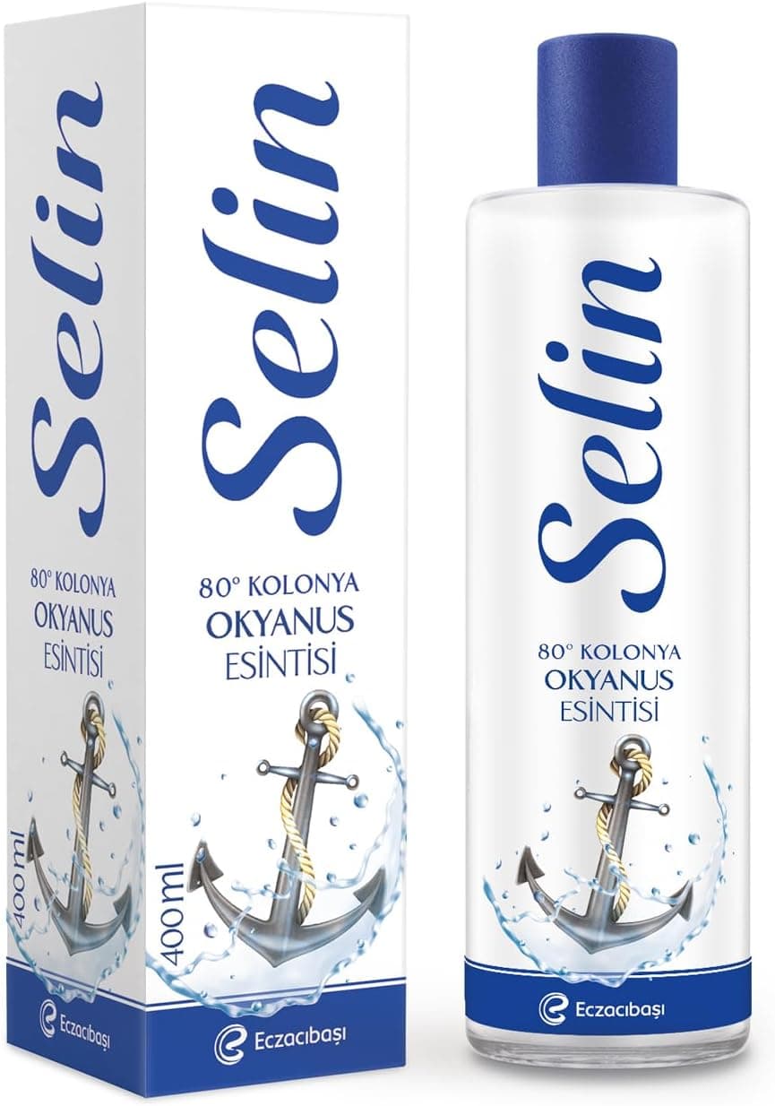 کلونیا Selin با طراوت یخی 400 ml کلونیا Selin با طراوت یخی 400 ml