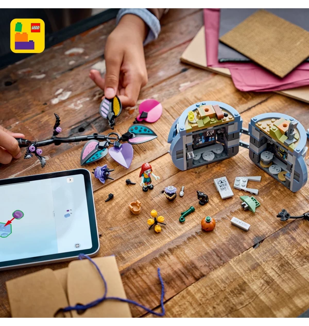 لگو Disney Sally’nin Saksısı کودکان بالای 9 سال 43288 346 قطعه لگو Disney Sally’nin Saksısı کودکان بالای 9 سال 43288 346 قطعه