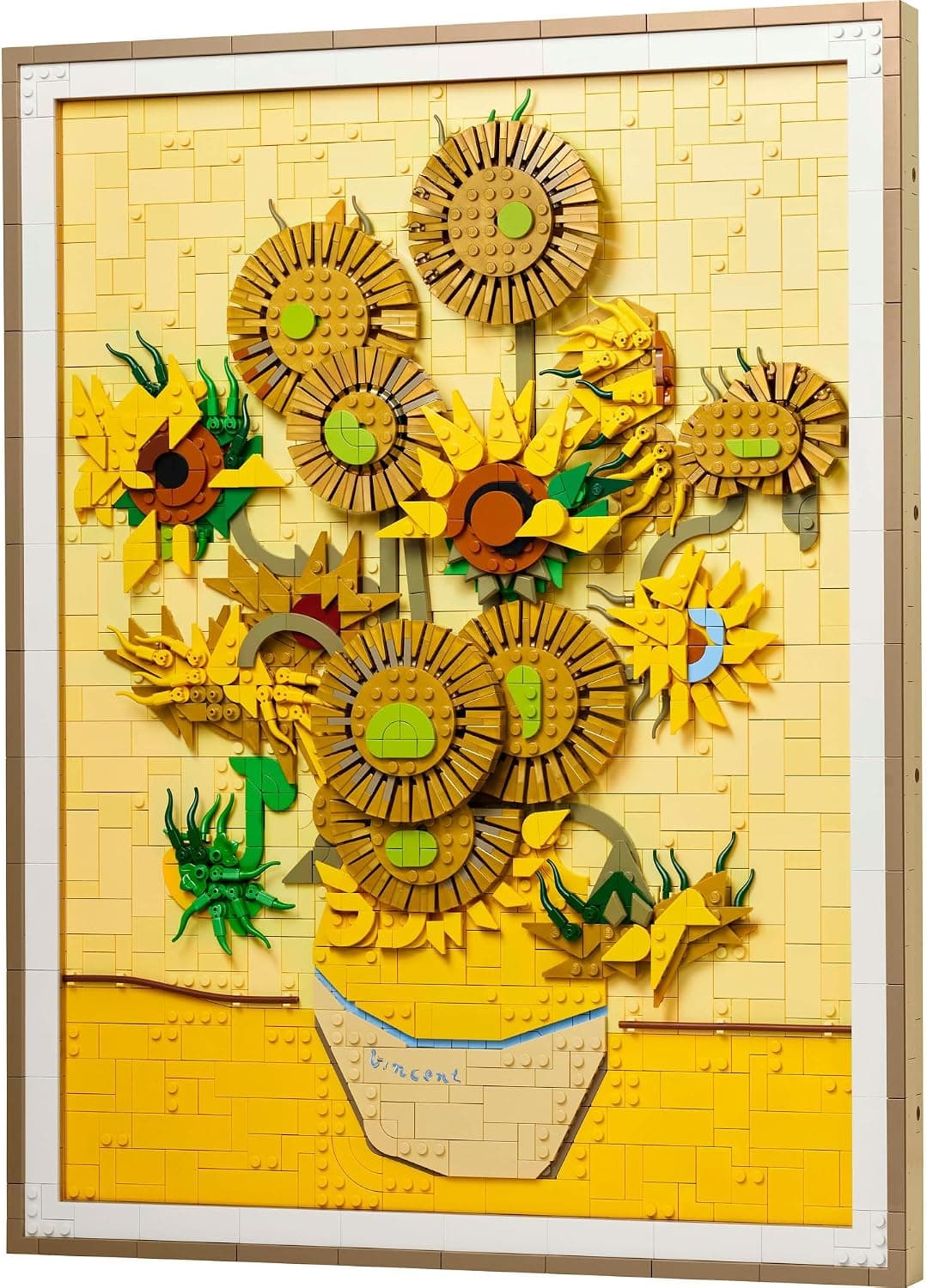 لگو مدل Art سری Vincent van Gogh ـ Ayçiçekleri مدل 31215 لگو مدل Art سری Vincent van Gogh ـ Ayçiçekleri مدل 31215