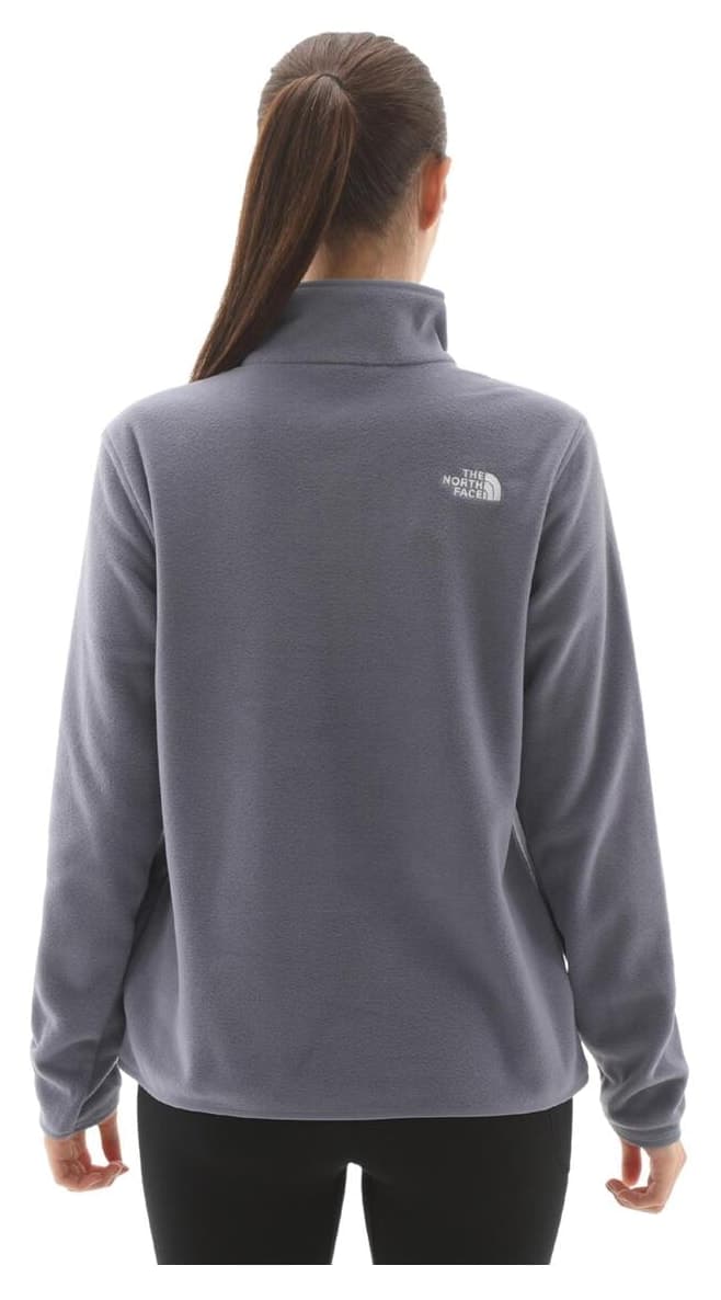 سویشرت زنانه The North Face Glacier فلیس 1/4 زیپ بنفش مدل F0A8D2JBTR1-R سویشرت زنانه The North Face Glacier فلیس 1/4 زیپ بنفش مدل F0A8D2JBTR1-R