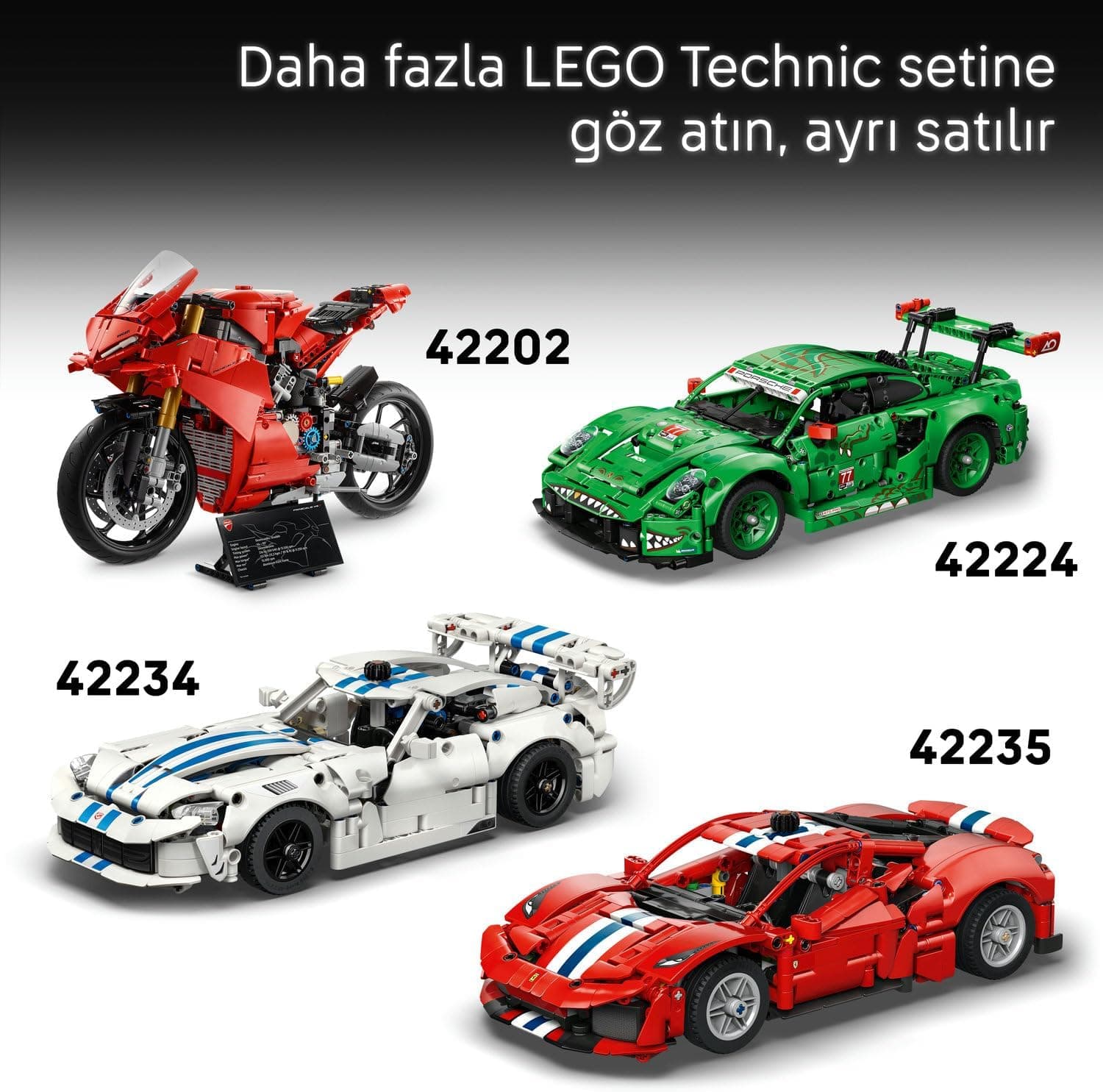 لگو Technic Ducati Desmo450 MX Factory موتورسیکلت مدل 42238 لگو Technic Ducati Desmo450 MX Factory موتورسیکلت مدل 42238