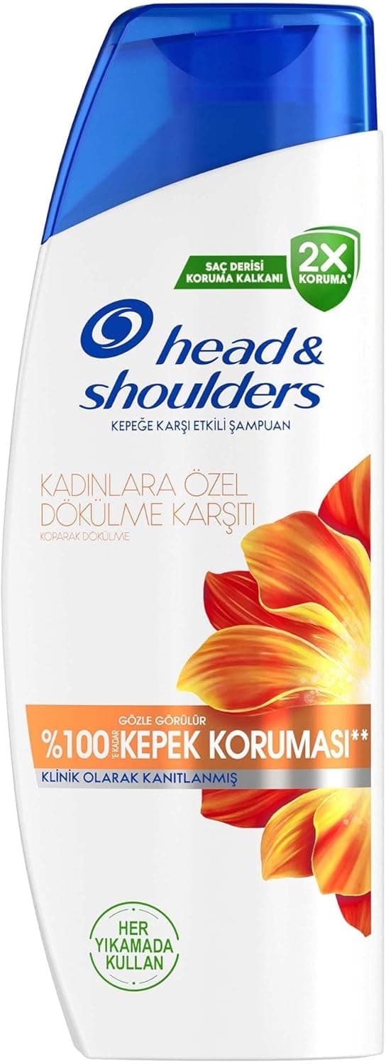 شامپو ضد ریزش و ضد شوره کافئیندار مخصوص بانوان Head & Shoulders بسته 3 عددی 330ML شامپو ضد ریزش و ضد شوره کافئیندار مخصوص بانوان Head & Shoulders بسته 3 عددی 330ML