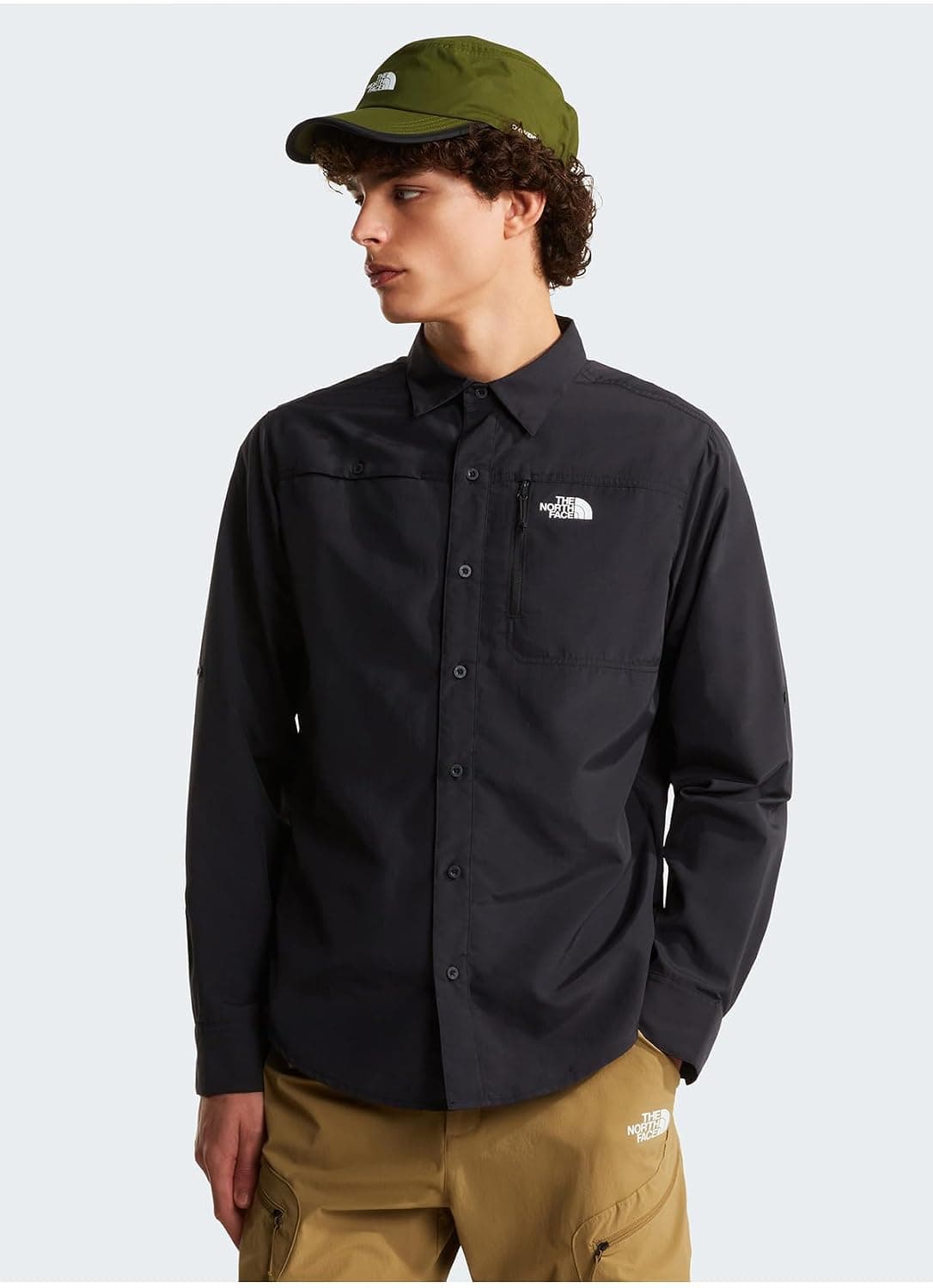 پیراهن زنانه THE NORTH FACE آستین بلند سبز Sequoia مدل 5003365032 پیراهن زنانه THE NORTH FACE آستین بلند سبز Sequoia مدل 5003365032