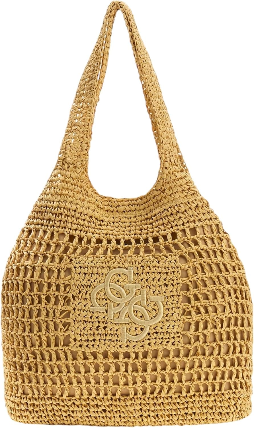 کیف دوشی زنانه GUESS مدل Bast بژ E6GZ09WP720 کیف دوشی زنانه GUESS مدل Bast بژ E6GZ09WP720