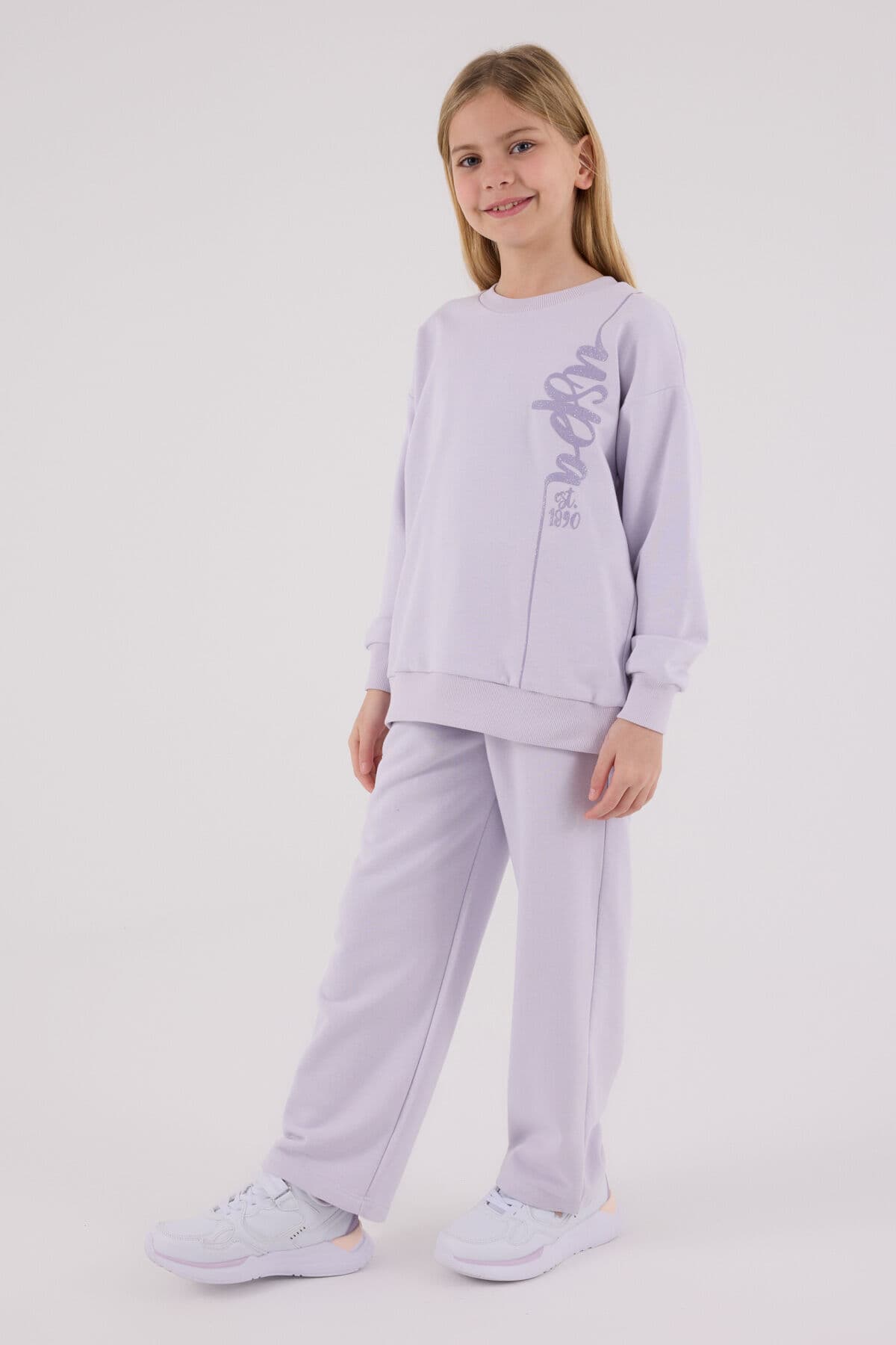 ست گرمکن کودک دخترانه U.S. Polo Assn. بنفش ست گرمکن کودک دخترانه U.S. Polo Assn. بنفش