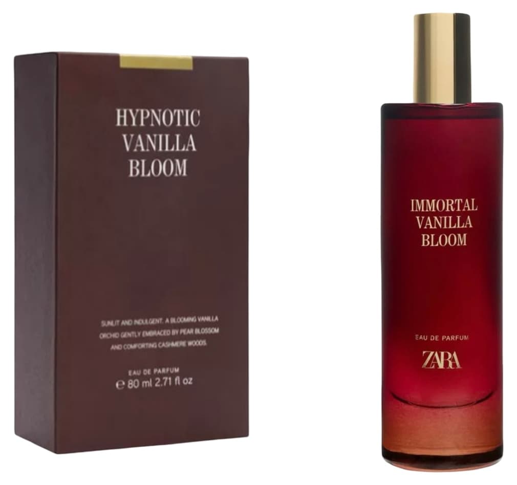 عطر زنانه Zara Immortal Vanilla Bloom EDP 80ml عطر زنانه Zara Immortal Vanilla Bloom EDP 80ml