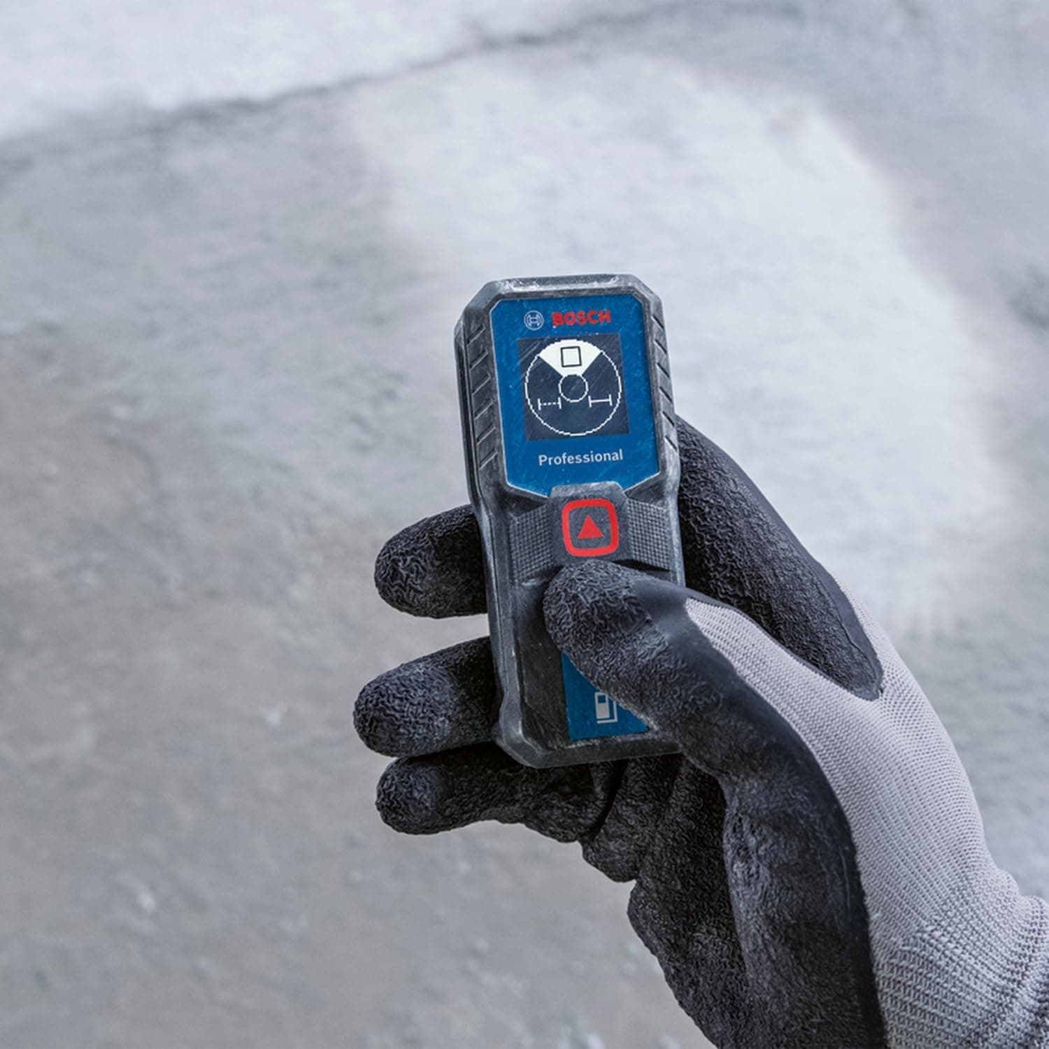 متر لیزری BOSCH Professional با اندازهگیری فاصله تکدکمهای مدل GLM متر لیزری BOSCH Professional با اندازهگیری فاصله تکدکمهای مدل GLM