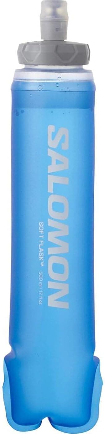 قمقمه Salomon Soft Flask 500ml/17oz 42 پیادهروی و تریل ران آبی شفاف قمقمه Salomon Soft Flask 500ml/17oz 42 پیادهروی و تریل ران آبی شفاف