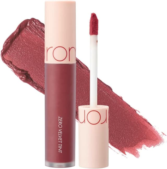 تینت لب مخملی rom&nd Zero Velvet Tint شماره 16 Burny Nude 5.5g تینت لب مخملی rom&nd Zero Velvet Tint شماره 16 Burny Nude 5.5g