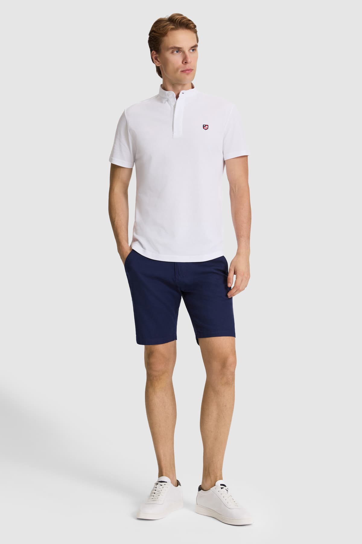 تیشرت مردانه U.S. Polo Assn. سفید فیت معمولی مدل 50326980-VR013 تیشرت مردانه U.S. Polo Assn. سفید فیت معمولی مدل 50326980-VR013
