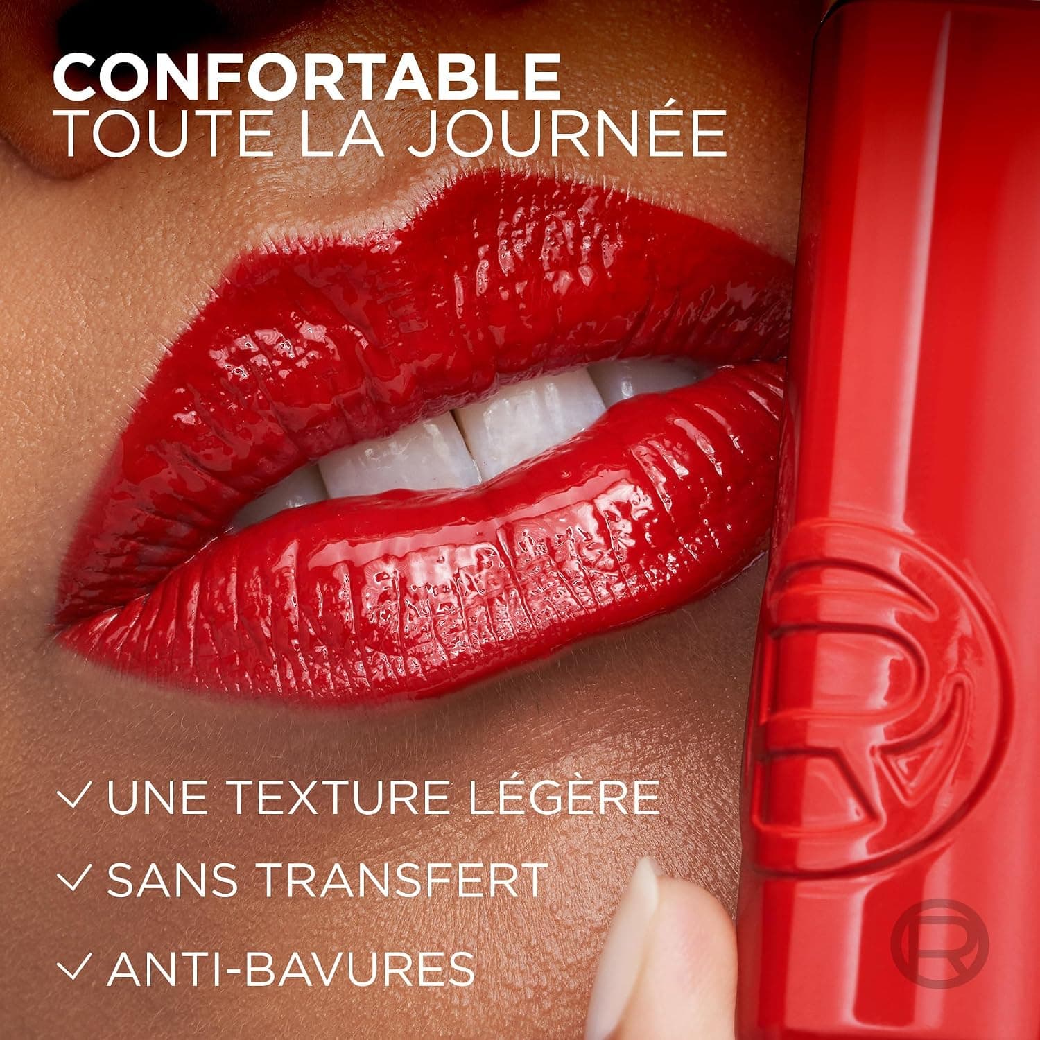 رژ لب مایع براق L'Oreal Paris Infaillible Laque Resistance مدل 215 Drunk in Rose رژ لب مایع براق L'Oreal Paris Infaillible Laque Resistance مدل 215 Drunk in Rose