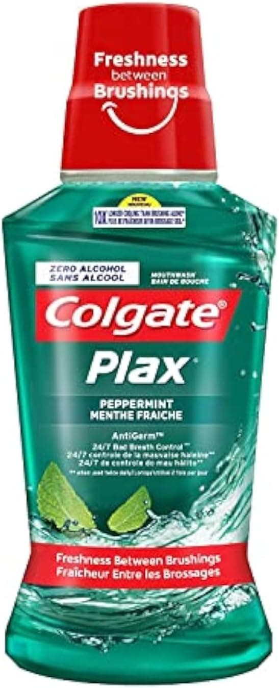 دهانشویه Colgate Plax Freshmint Green 24×250 ml دهانشویه Colgate Plax Freshmint Green 24×250 ml