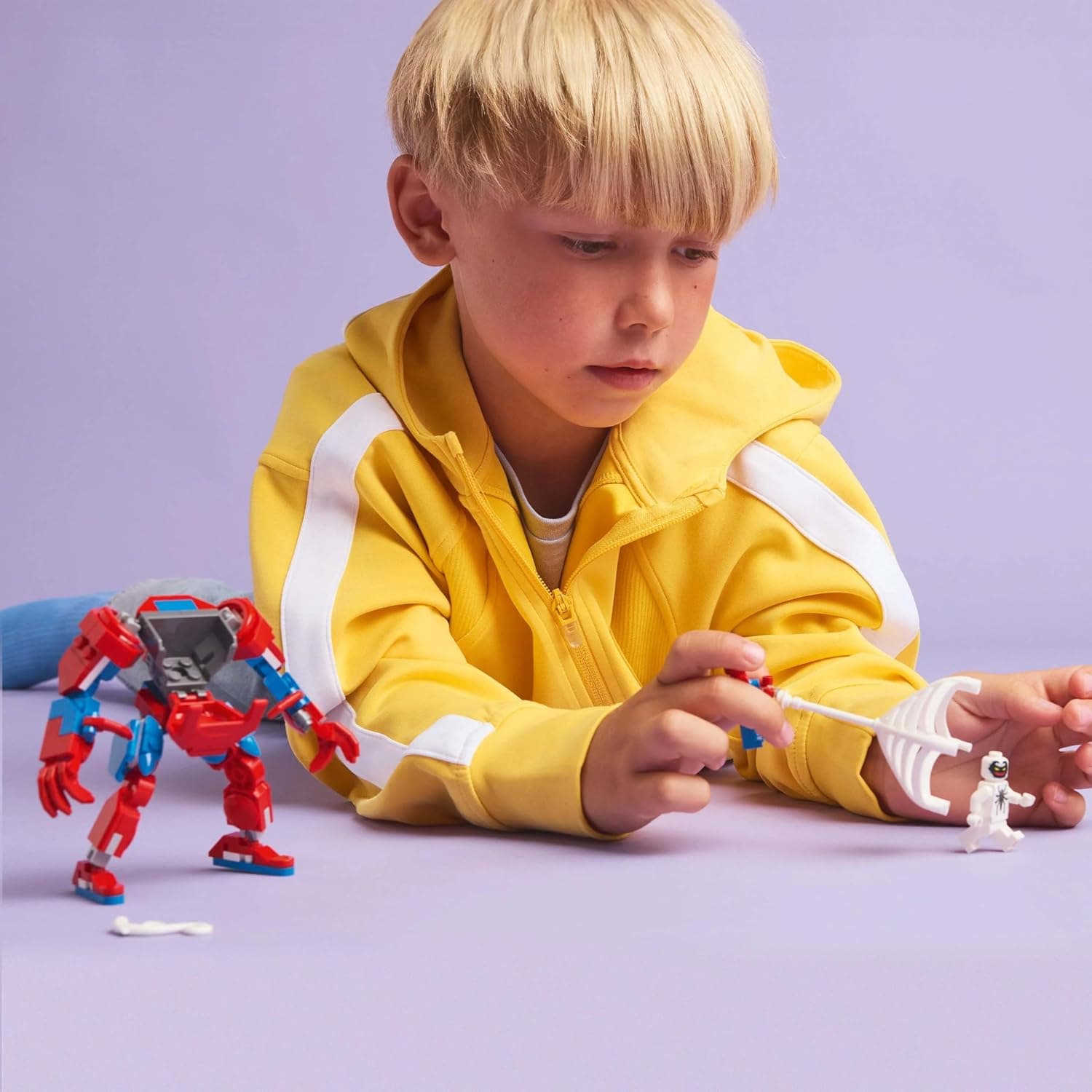 لگو Marvel Spider-Man Mech vs. Anti-Venom مدل 76308 لگو Marvel Spider-Man Mech vs. Anti-Venom مدل 76308