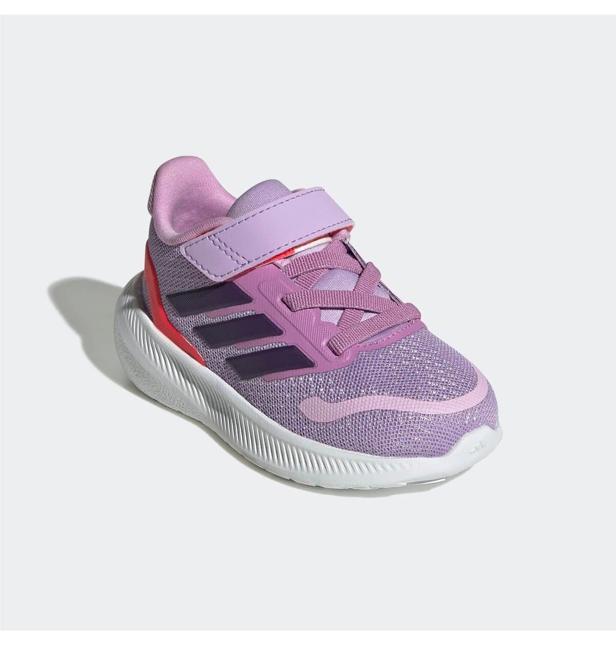 کفش ورزشی نوزاد adidas بنفش مدل Runfalcon 5 JQ5669 کفش ورزشی نوزاد adidas بنفش مدل Runfalcon 5 JQ5669