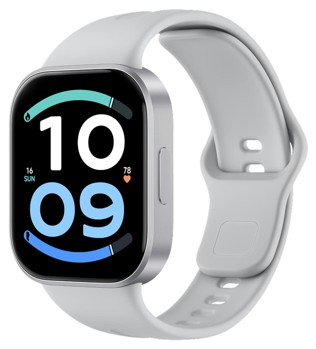 ساعت هوشمند Xiaomi REDMI Watch 6 Active نقرهای مات AMOLED ساعت هوشمند Xiaomi REDMI Watch 6 Active نقرهای مات AMOLED