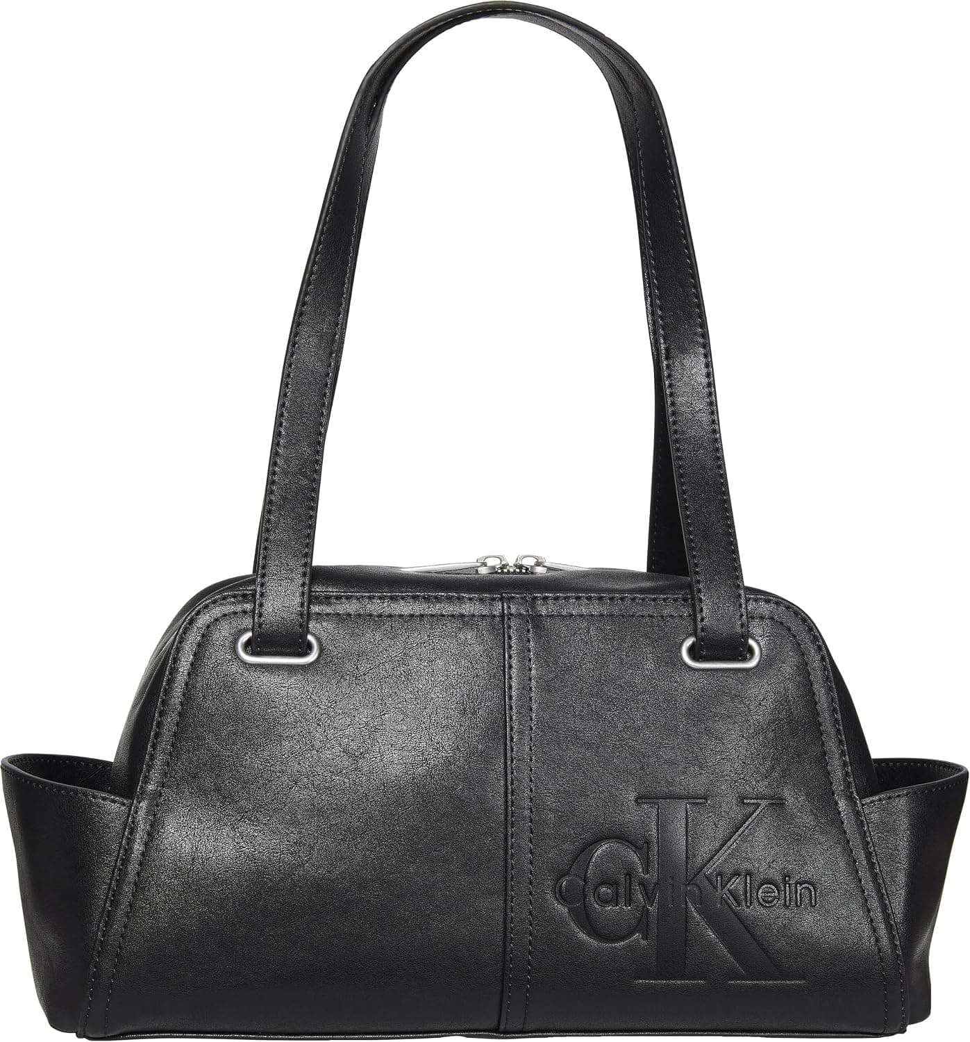 کیف دوشی زنانه Calvin Klein با لوگو مدل LV04F3688GUB1 کیف دوشی زنانه Calvin Klein با لوگو مدل LV04F3688GUB1