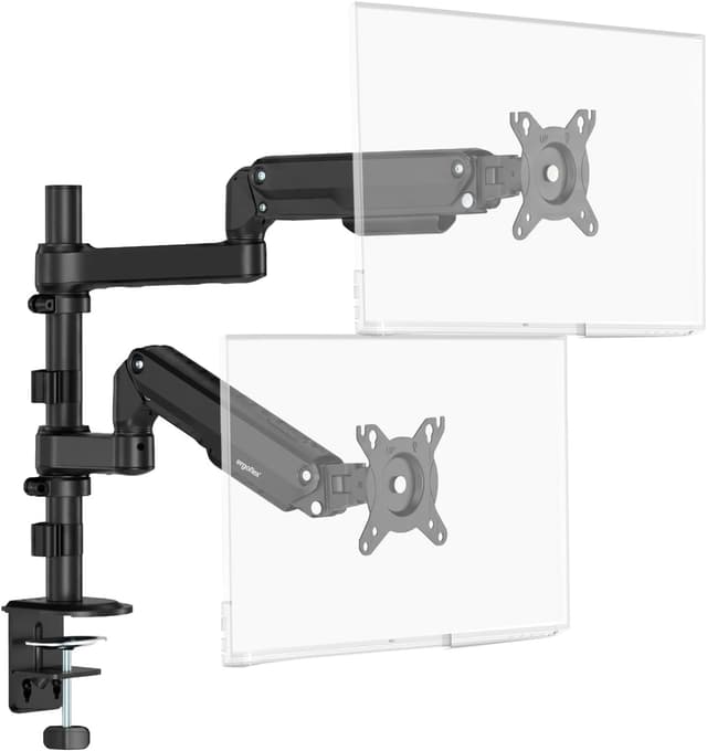 پایه مانیتور Ergoflex دو بازو 17-32 inch آمورتیزوردار 2-9 kg مدل EF S16 پایه مانیتور Ergoflex دو بازو 17-32 inch آمورتیزوردار 2-9 kg مدل EF S16