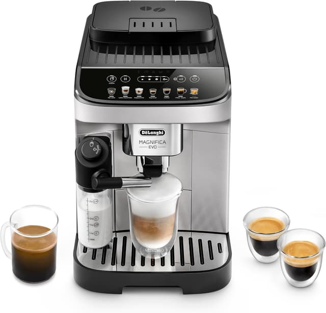 اسپرسوساز تماماتوماتیک De'Longhi مدل Magnifica Evo Ecam292.81.Sb اسپرسوساز تماماتوماتیک De'Longhi مدل Magnifica Evo Ecam292.81.Sb