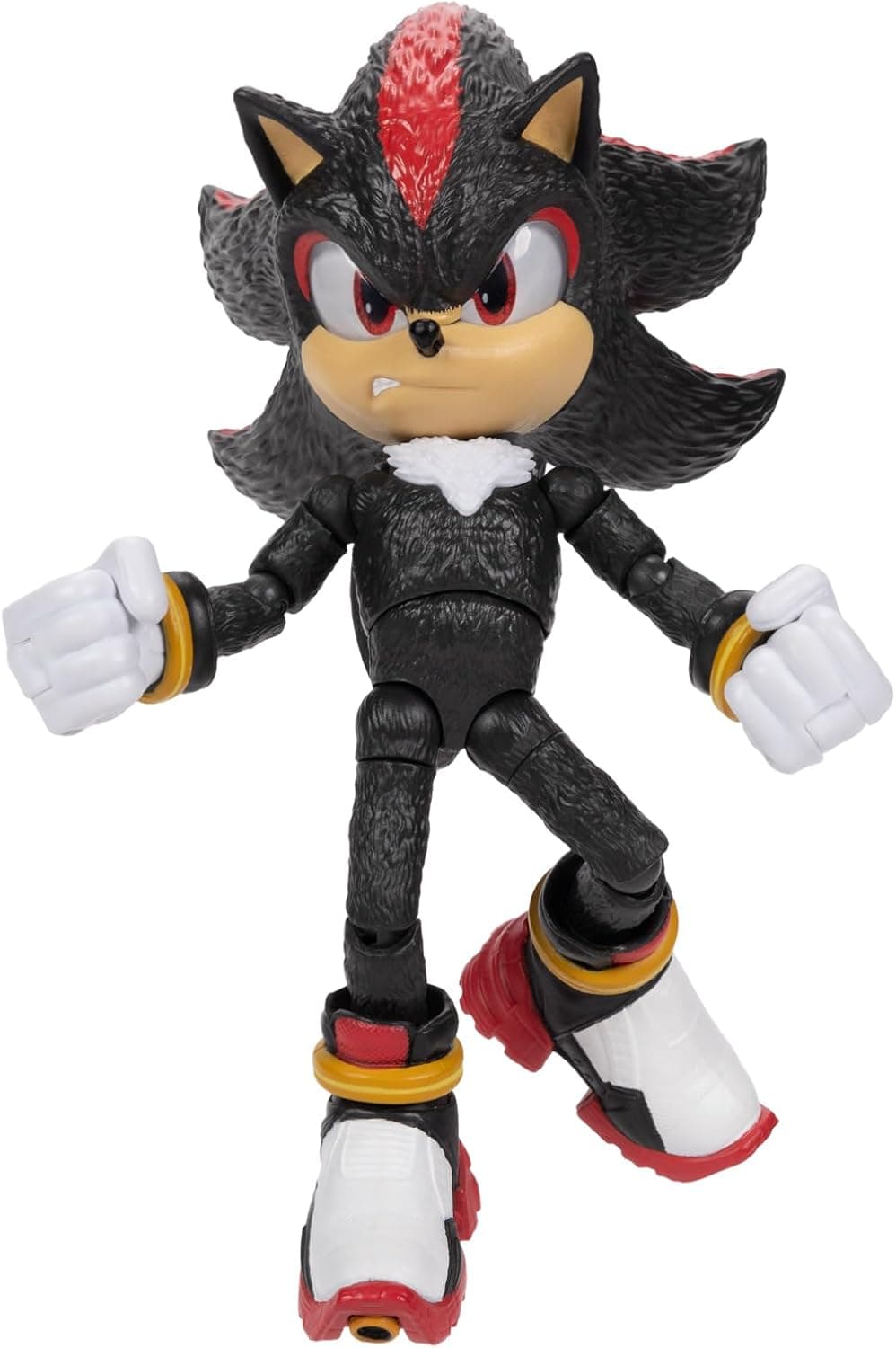 فیگور اکشن 5 اینچی Sonic The Hedgehog شخصیت Shadow مدل SONIC THE HEDGEHOG 3 فیگور اکشن 5 اینچی Sonic The Hedgehog شخصیت Shadow مدل SONIC THE HEDGEHOG 3