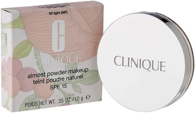 پودر آرایشی Clinique مدل Almost Powder Makeup SPF15 شماره 03 روشن 10g پودر آرایشی Clinique مدل Almost Powder Makeup SPF15 شماره 03 روشن 10g