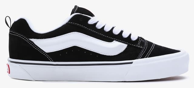 کتانی یونیسکس Vans مشکی مدل Knu Skool کتانی یونیسکس Vans مشکی مدل Knu Skool