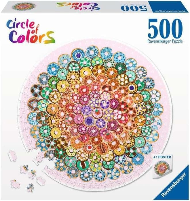 پازل 500 تکهای Ravensburger سری Oceans Circular مدل 17170-5 پازل 500 تکهای Ravensburger سری Oceans Circular مدل 17170-5