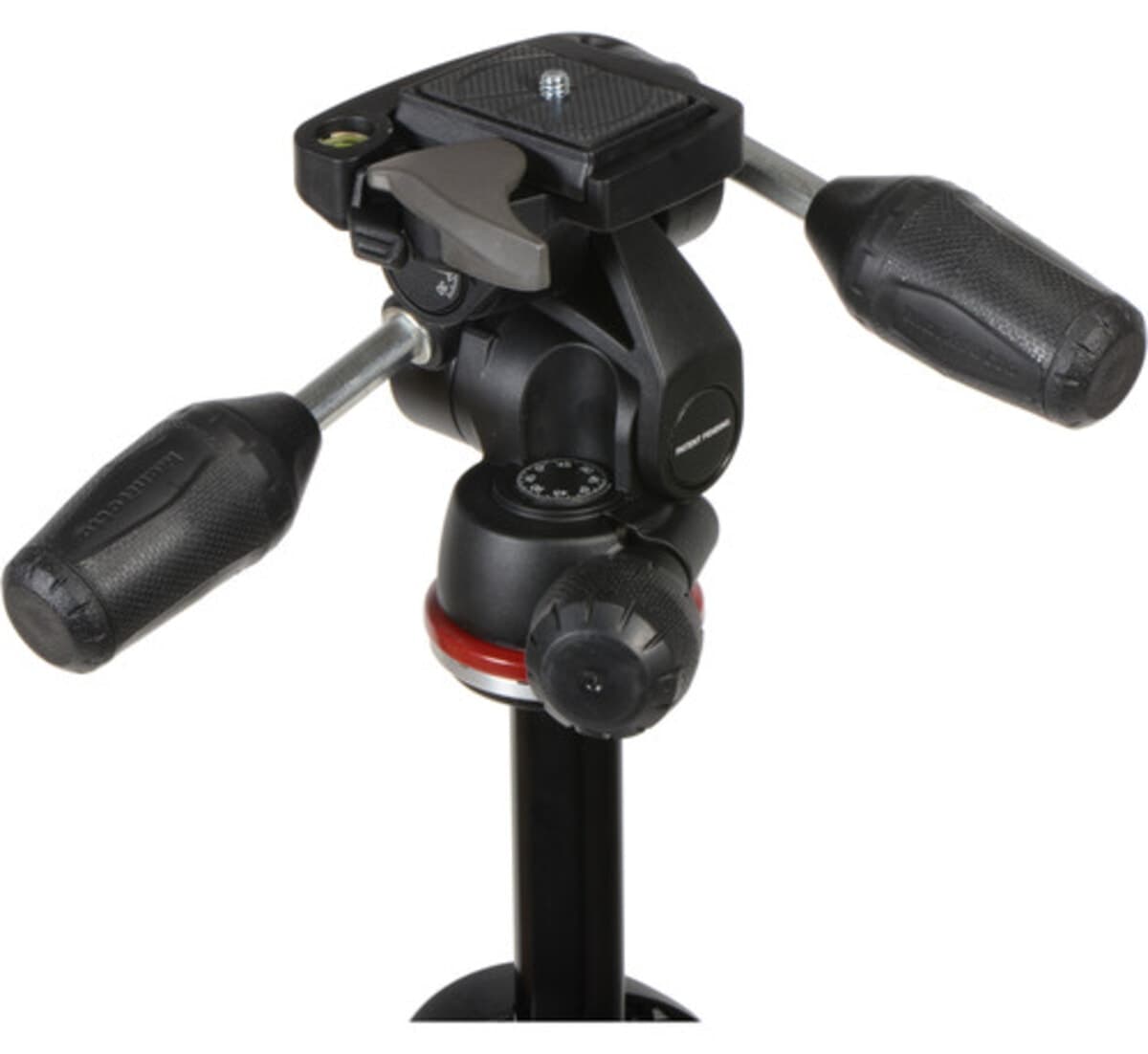 سهپایه Manfrotto با سر MH804 به ارتفاع 175.5cm مدل MK290DUA3-3W سهپایه Manfrotto با سر MH804 به ارتفاع 175.5cm مدل MK290DUA3-3W