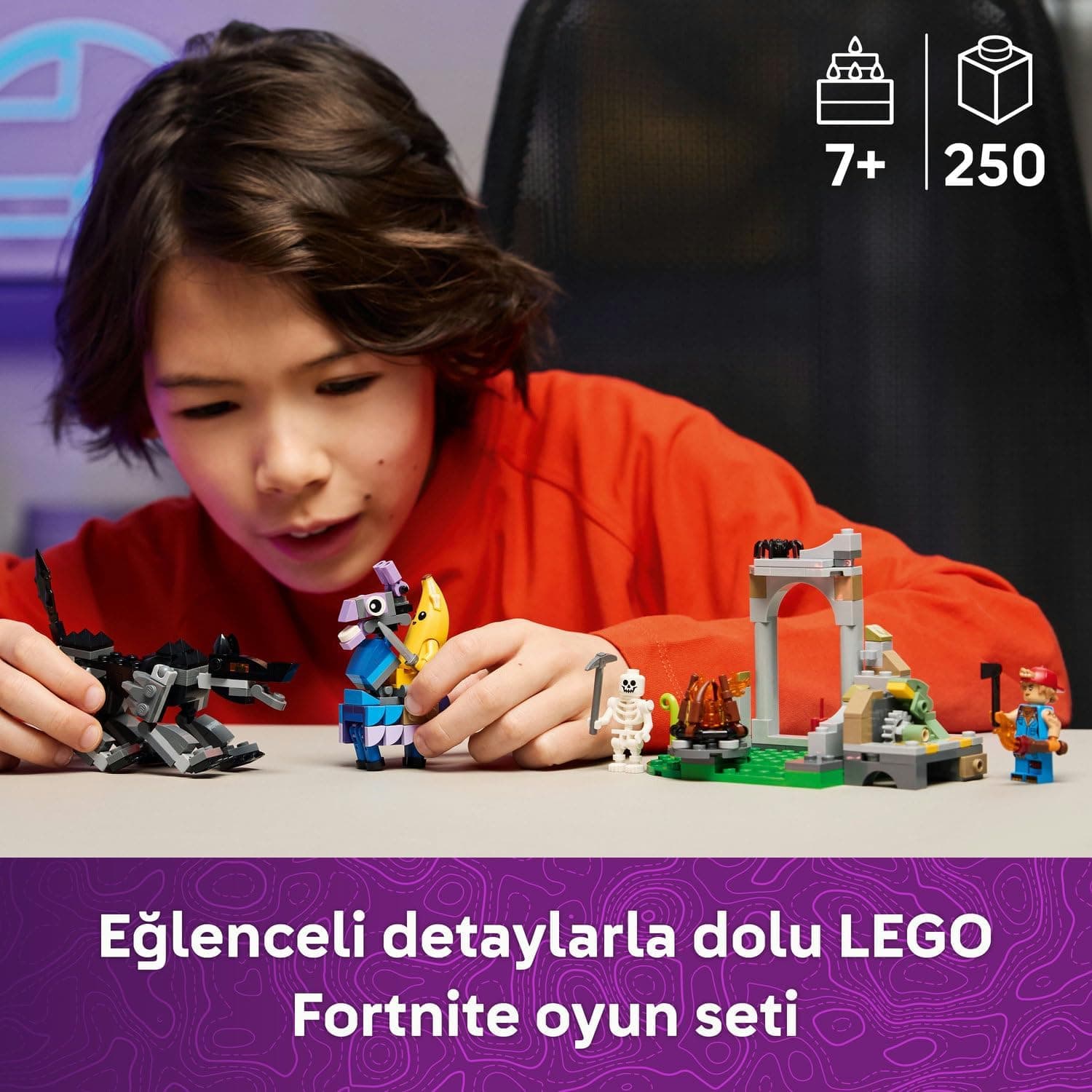 لگو Fortnite کمپ مظفر و شاگرد تعمیرکار مدل 77075 لگو Fortnite کمپ مظفر و شاگرد تعمیرکار مدل 77075