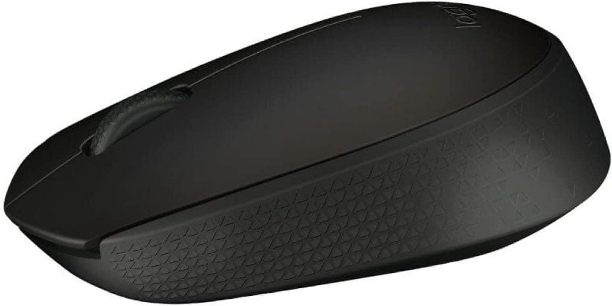 ماوس بیسیم Logitech اپتیکال با گیرنده USB مناسب هر دو دست مشکی با عمر باتری 12 ماه مدل B170 ماوس بیسیم Logitech اپتیکال با گیرنده USB مناسب هر دو دست مشکی با عمر باتری 12 ماه مدل B170