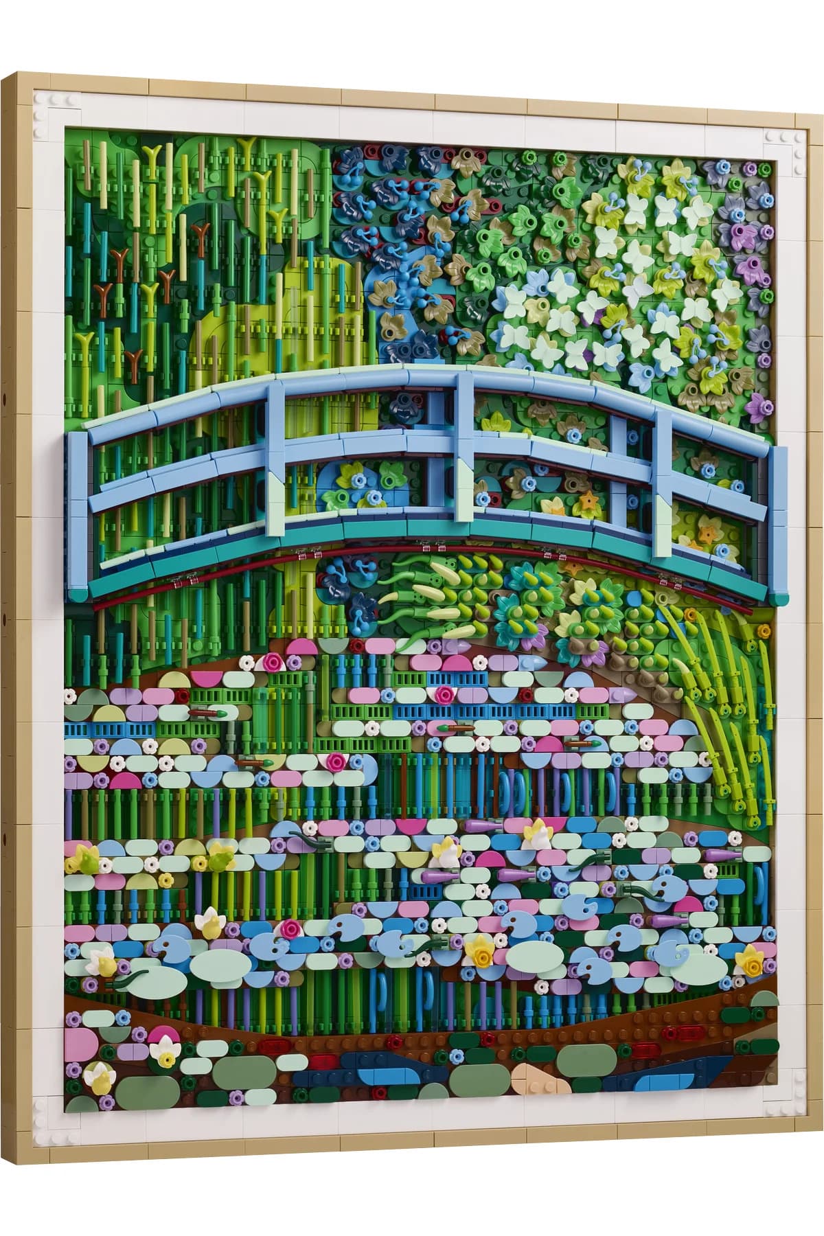 لگو Art Claude Monet پل نیلوفر مدل 31220 18+ 3179 قطعه لگو Art Claude Monet پل نیلوفر مدل 31220 18+ 3179 قطعه