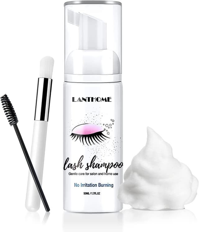 فوم شستوشوی مژه اکستنشن Lanthome پاککننده بقایای آرایش و ریمل 50ML فوم شستوشوی مژه اکستنشن Lanthome پاککننده بقایای آرایش و ریمل 50ML