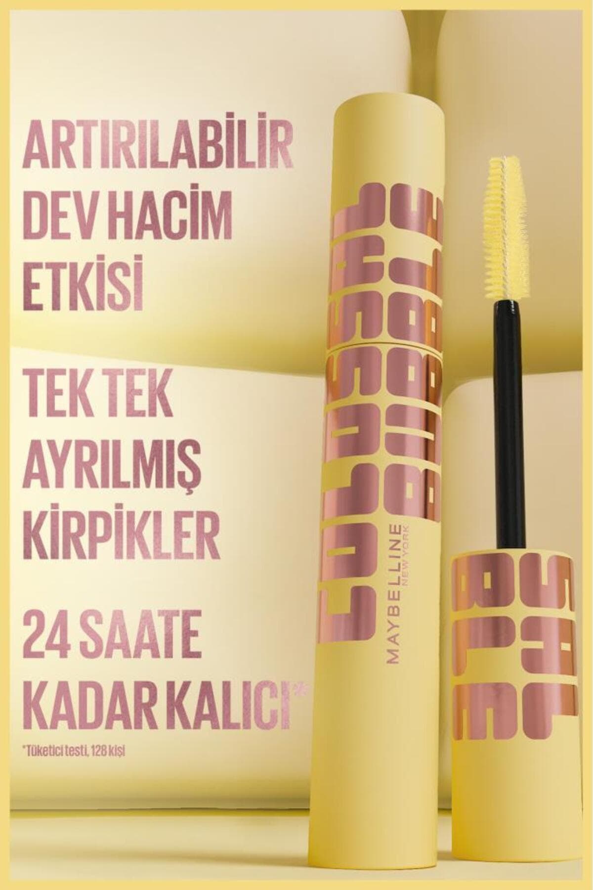 ماسکارا Maybelline New York حجمدهنده مدل Colossal Bubble مشکی ماسکارا Maybelline New York حجمدهنده مدل Colossal Bubble مشکی