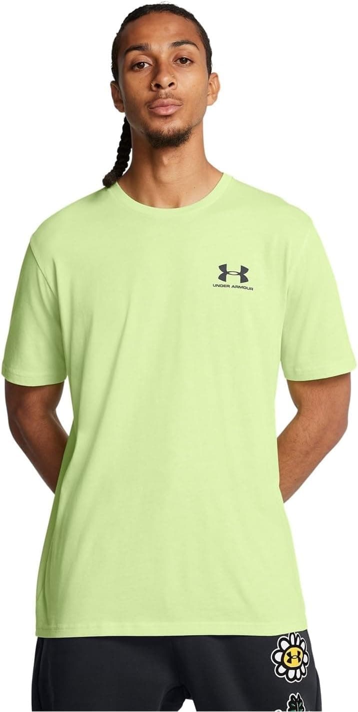 تیشرت مردانه Under Armour مدل UA M SPORTSTYLE LC SS تیشرت مردانه Under Armour مدل UA M SPORTSTYLE LC SS