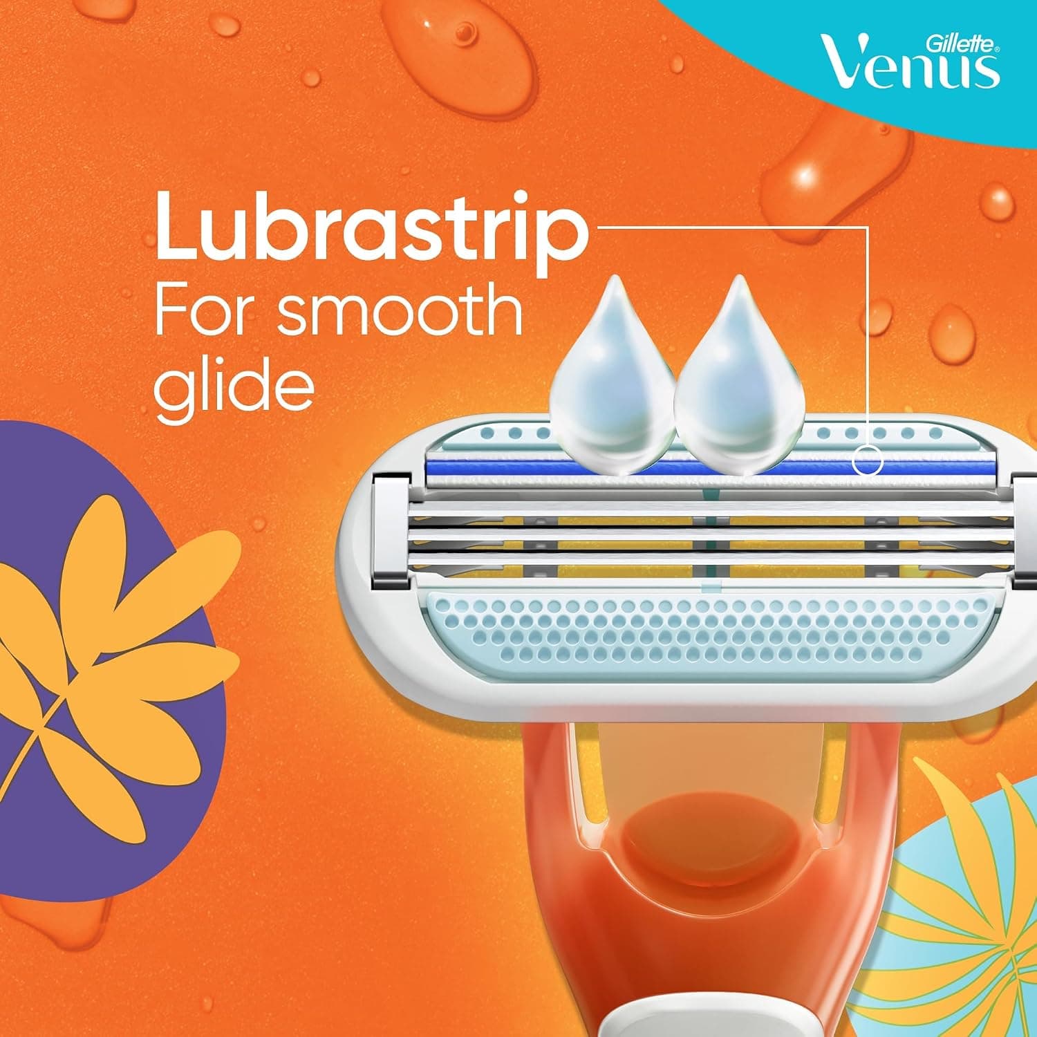 تیغ یکبار مصرف زنانه Gillette معطر Venus Riviera بسته 2 عددی تیغ یکبار مصرف زنانه Gillette معطر Venus Riviera بسته 2 عددی