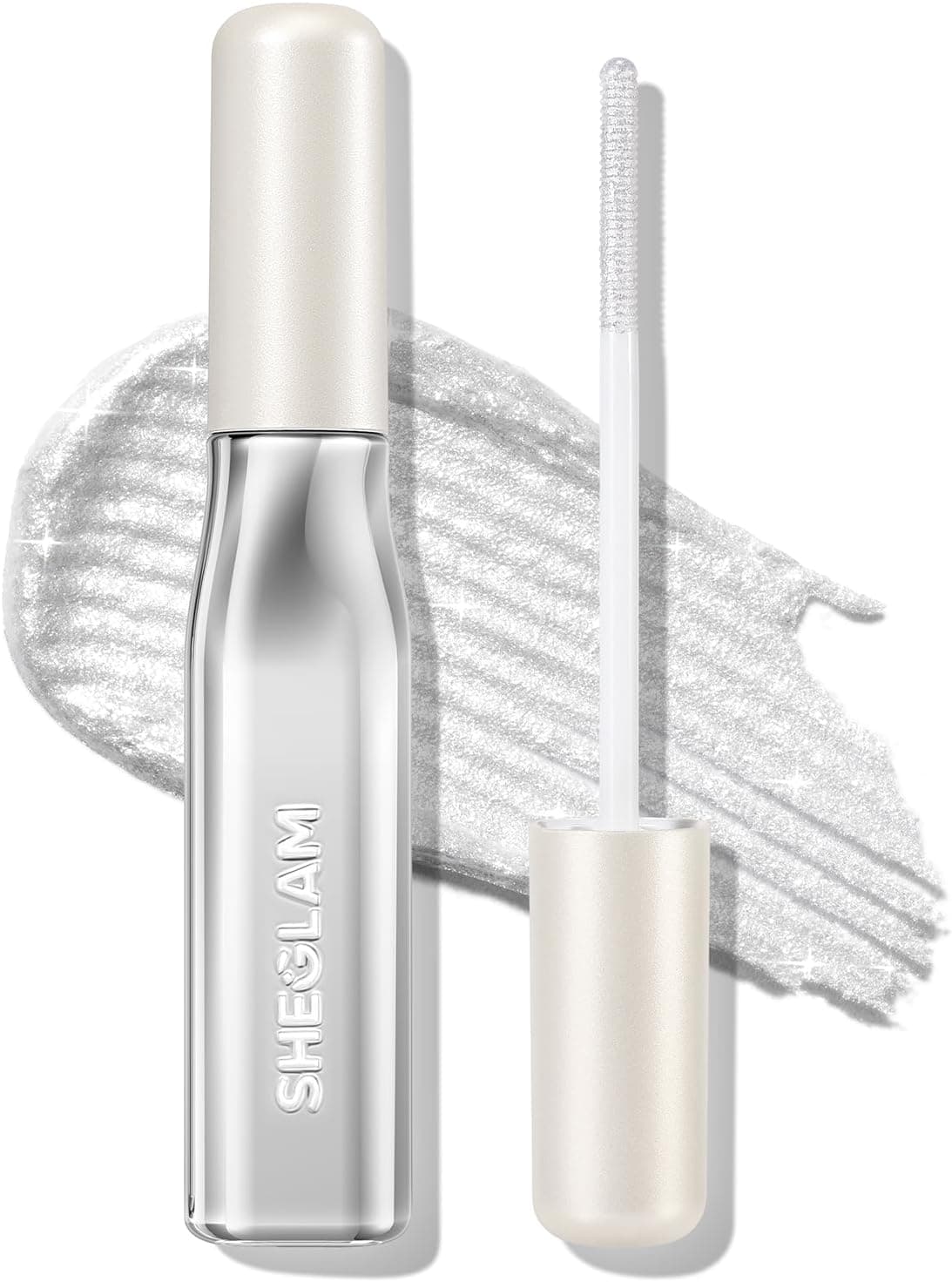 ریمل فرکننده مژه SHEGLAM مخصوص مژههای صاف با ماندگاری طولانی و برس شیار دوتایی ضدآب ریمل فرکننده مژه SHEGLAM مخصوص مژههای صاف با ماندگاری طولانی و برس شیار دوتایی ضدآب