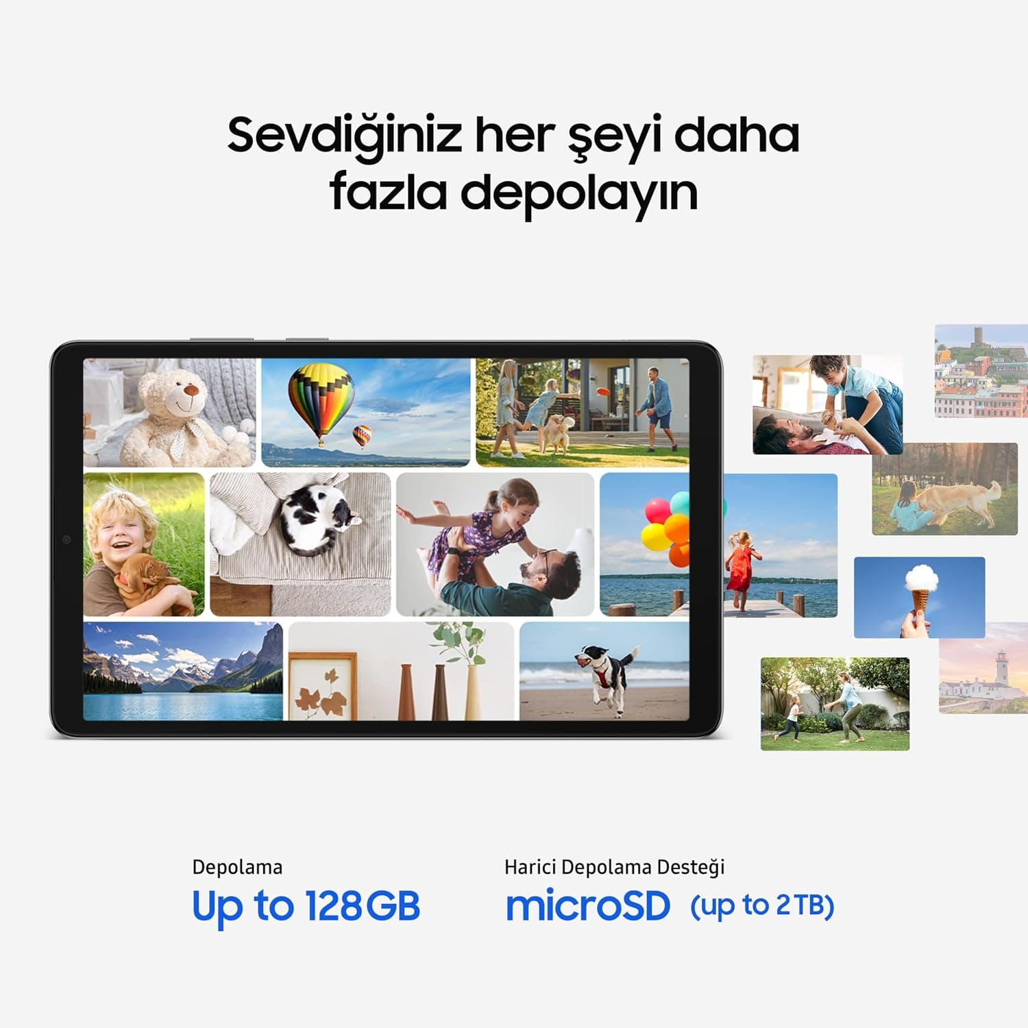 تبلت Samsung Galaxy Tab A11 نقرهای WiFi، 8GB RAM، 128GB، 8.7 اینچ با گارانتی Samsung Türkiye تبلت Samsung Galaxy Tab A11 نقرهای WiFi، 8GB RAM، 128GB، 8.7 اینچ با گارانتی Samsung Türkiye