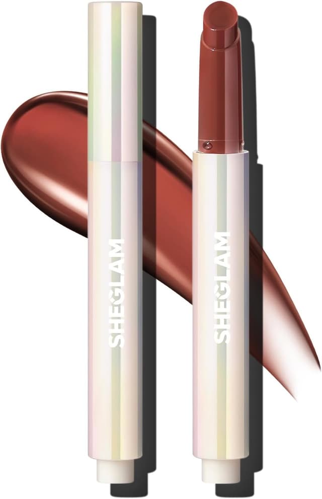 رژ لب جامد SHEGLAM مرطوبکننده و غیرچسبنده با روغن نارگیل مدل PoutPerfect Sepia Kiss رژ لب جامد SHEGLAM مرطوبکننده و غیرچسبنده با روغن نارگیل مدل PoutPerfect Sepia Kiss