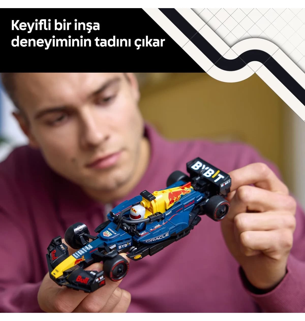 لگو 77243 Speed Champions خودروی مسابقهای F1 برای بالای ۱۸ سال مدل Oracle Red Bull Racing RB20 (251P) لگو 77243 Speed Champions خودروی مسابقهای F1 برای بالای ۱۸ سال مدل Oracle Red Bull Racing RB20 (251P)