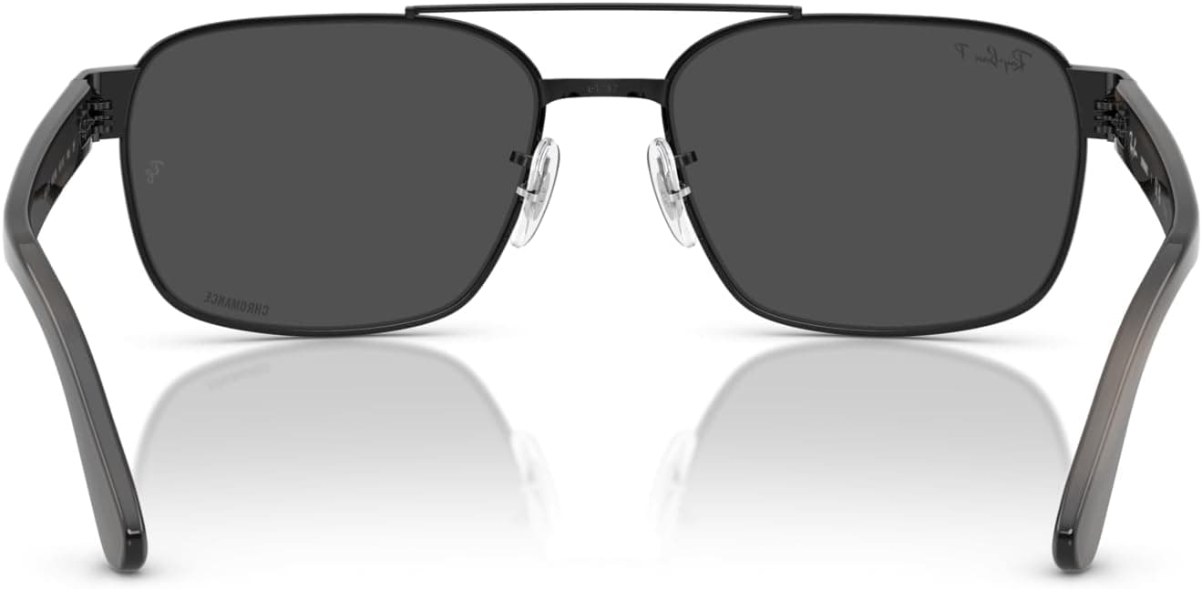 عینک آفتابی Ray-Ban پلاریزه مربعی مدل RB3751CH عینک آفتابی Ray-Ban پلاریزه مربعی مدل RB3751CH