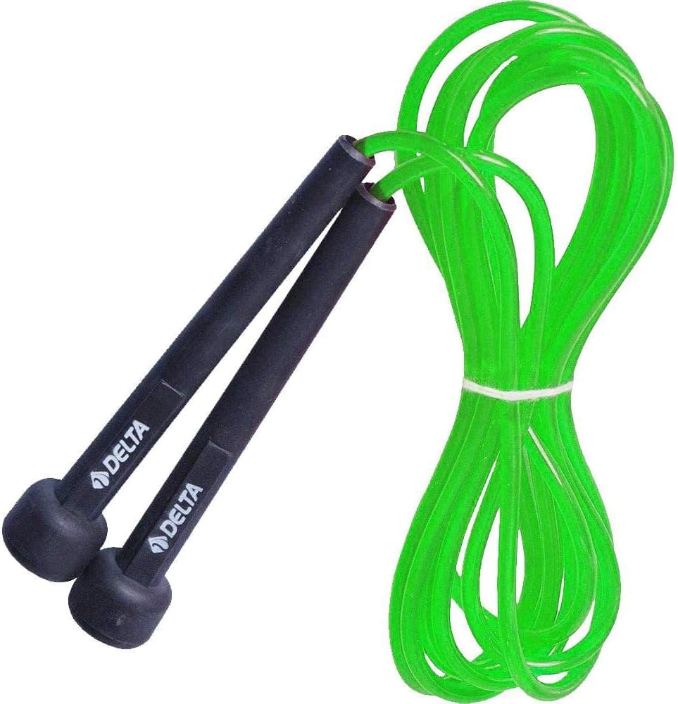 طناب پرش Delta Spor با طول قابل تنظیم Deluxe مشکی طناب پرش Delta Spor با طول قابل تنظیم Deluxe مشکی
