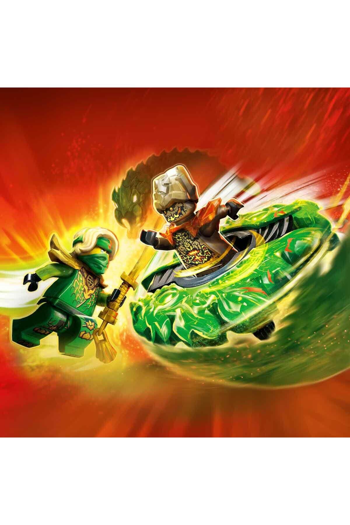 ست ساختنی Lloyd از لگو NINJAGO در برابر فرفره هیولای خاکی مدل 71850 ست ساختنی Lloyd از لگو NINJAGO در برابر فرفره هیولای خاکی مدل 71850