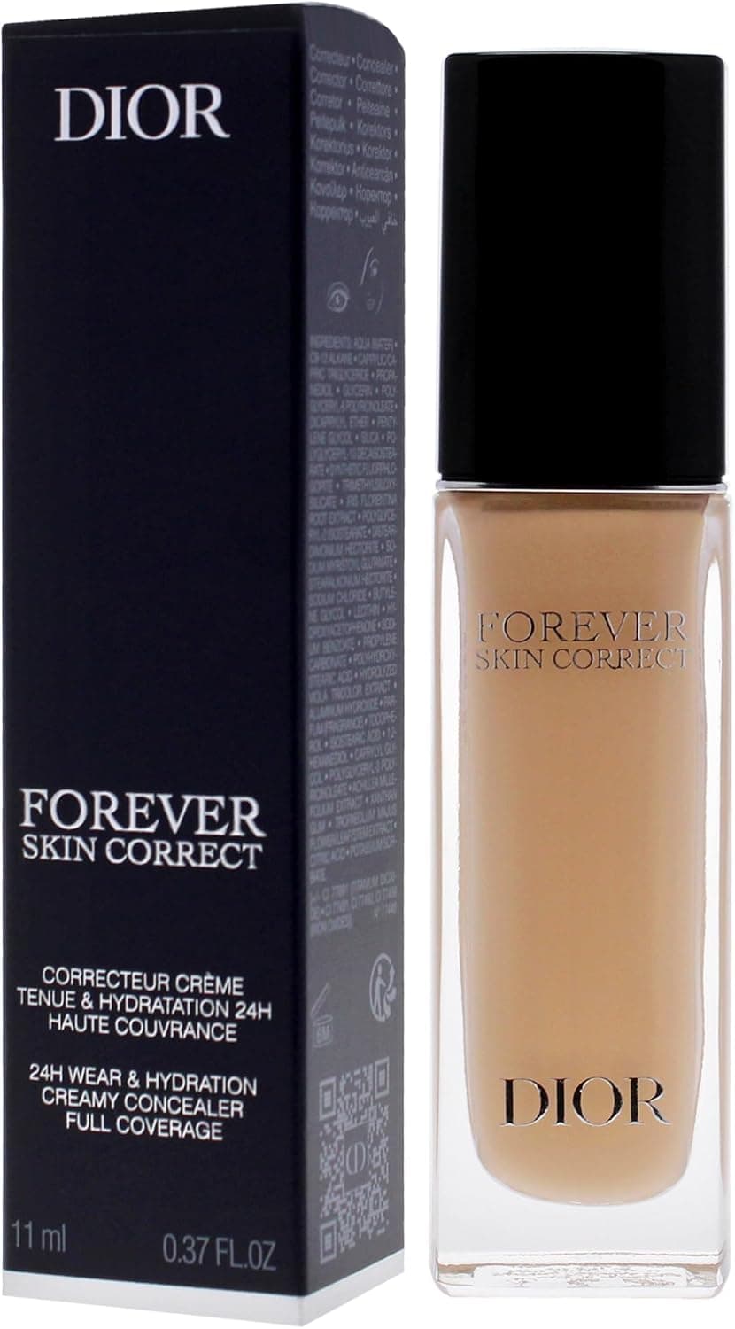 کانسیلر زنانه Dior Forever Skin Correct رنگ 2N Neutral مدل 24H، 0.37 oz کانسیلر زنانه Dior Forever Skin Correct رنگ 2N Neutral مدل 24H، 0.37 oz