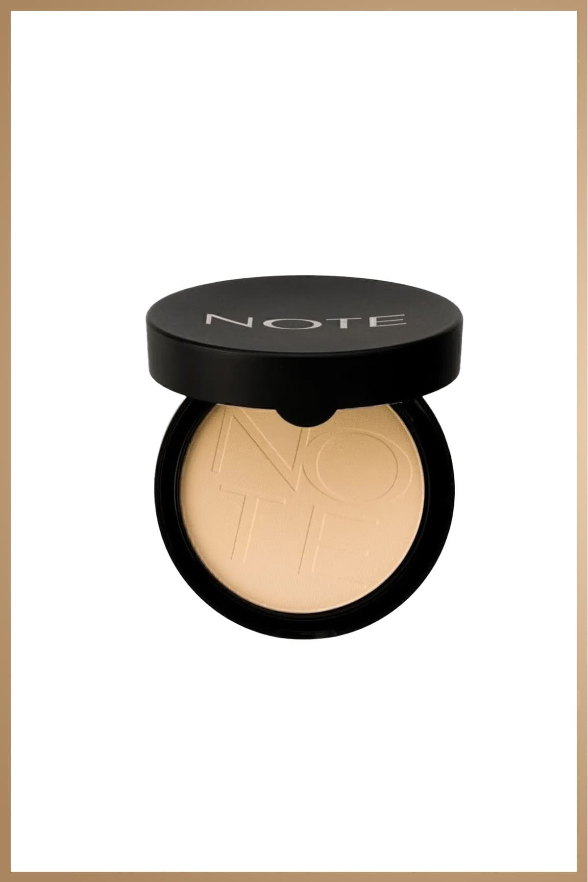 پودر فشرده Note Cosmetics Luminous Silk مات مدل 02 بژ طبیعی پودر فشرده Note Cosmetics Luminous Silk مات مدل 02 بژ طبیعی