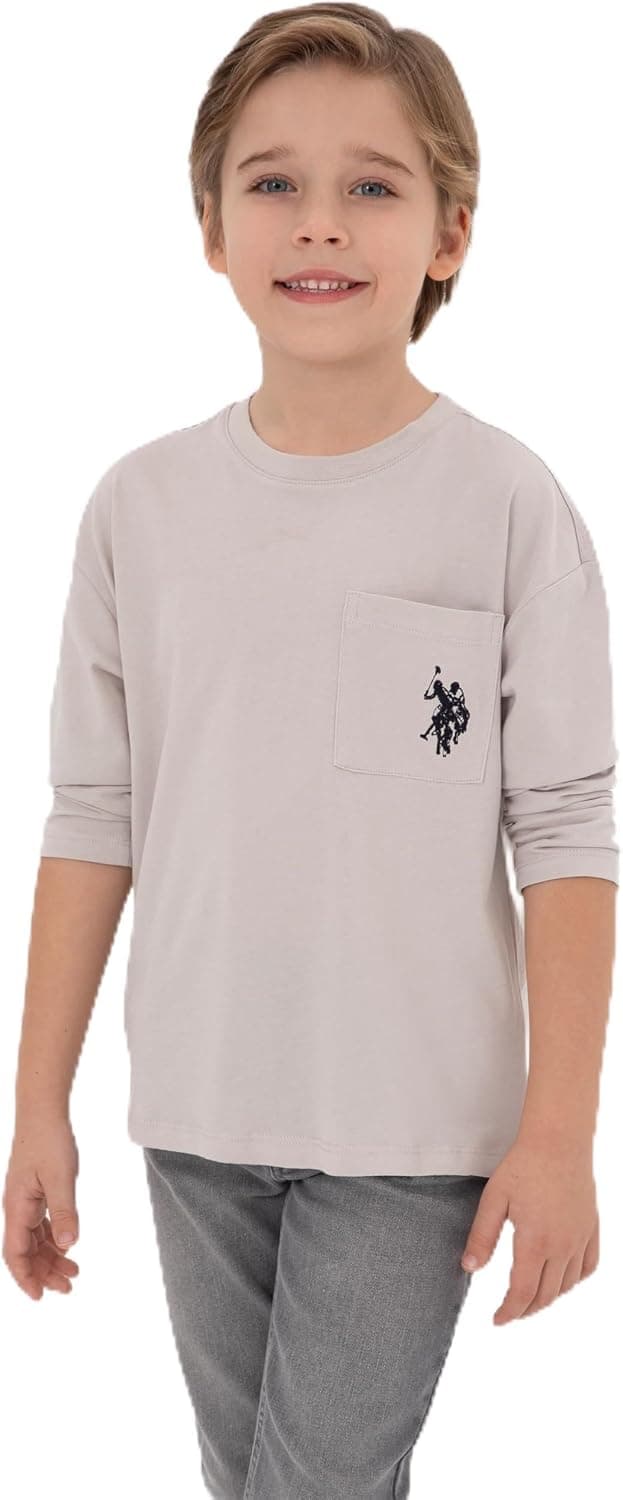 سویشرت پسرانه U.S. POLO ASSN. آبی تیره مدل 50314033-VR032 سویشرت پسرانه U.S. POLO ASSN. آبی تیره مدل 50314033-VR032