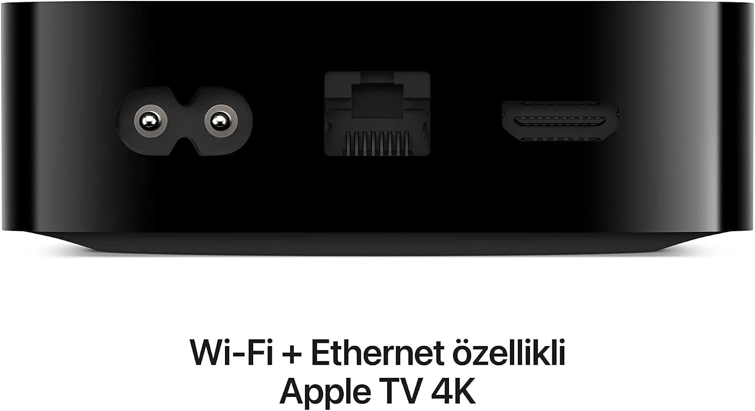 پخشکننده Apple TV 4K ظرفیت 128 GB با Wi-Fi + Ethernet نسل سوم پخشکننده Apple TV 4K ظرفیت 128 GB با Wi-Fi + Ethernet نسل سوم