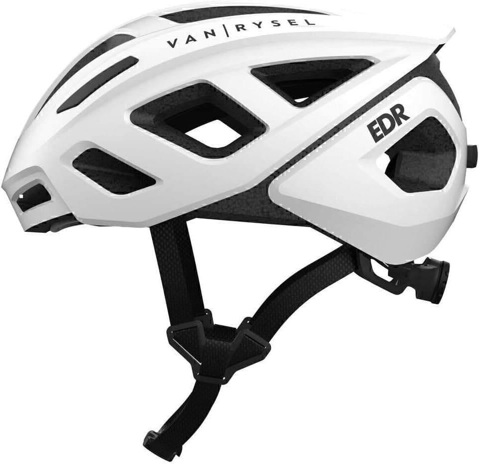 کلاه دوچرخهسواری Decathlon Van Rysel مدل Roadr 500 سفید سایز L کلاه دوچرخهسواری Decathlon Van Rysel مدل Roadr 500 سفید سایز L