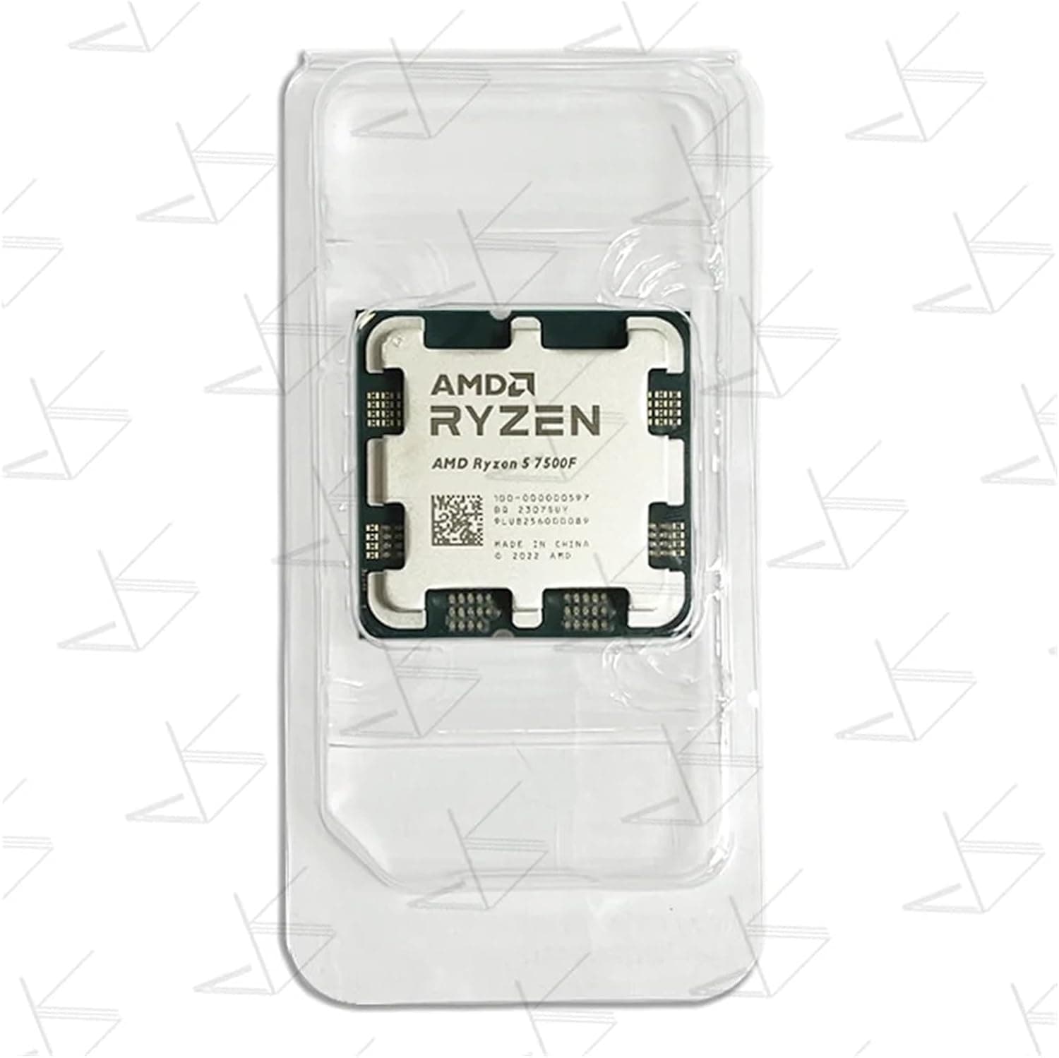 پردازنده FidemM Ryzen 5 7500F بدون خنککننده سوکت AM5 مدل 100-000000597 پردازنده FidemM Ryzen 5 7500F بدون خنککننده سوکت AM5 مدل 100-000000597