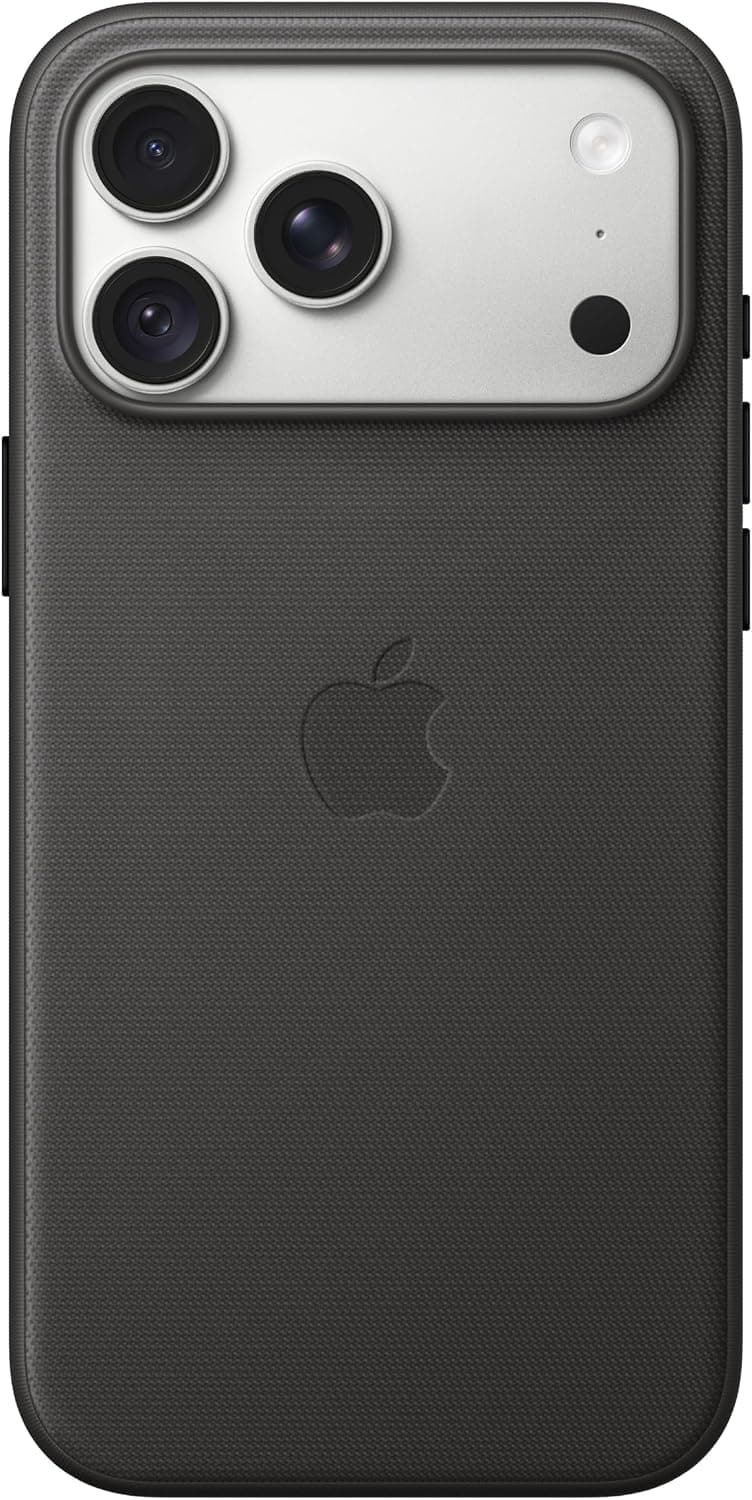 قاب گوشی Apple TechWoven با MagSafe مدل iPhone 18 Pro Max مشکی قاب گوشی Apple TechWoven با MagSafe مدل iPhone 18 Pro Max مشکی